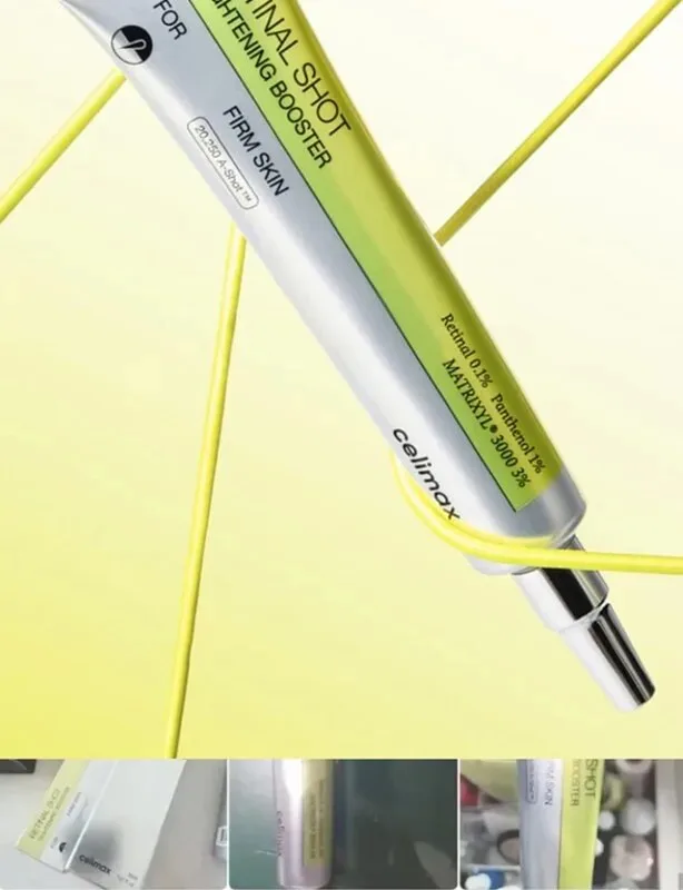 celimax Retinal Shot Tightening Booster 15ml Detail
