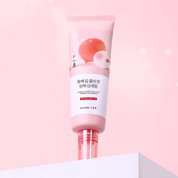 ROUND LAB Dongbaek Deep Collagen Elasticity Sun Serum SPF50+ PA++++ 50ml