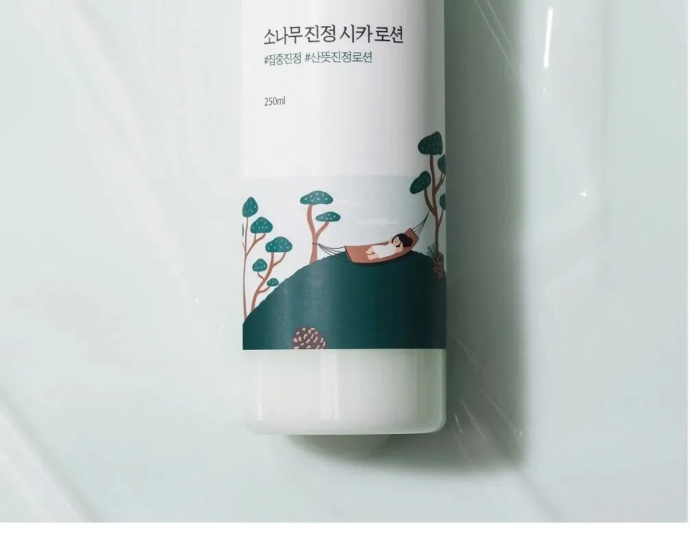 ROUND LAB Pine Calming Cica Lotion 250ml Detail