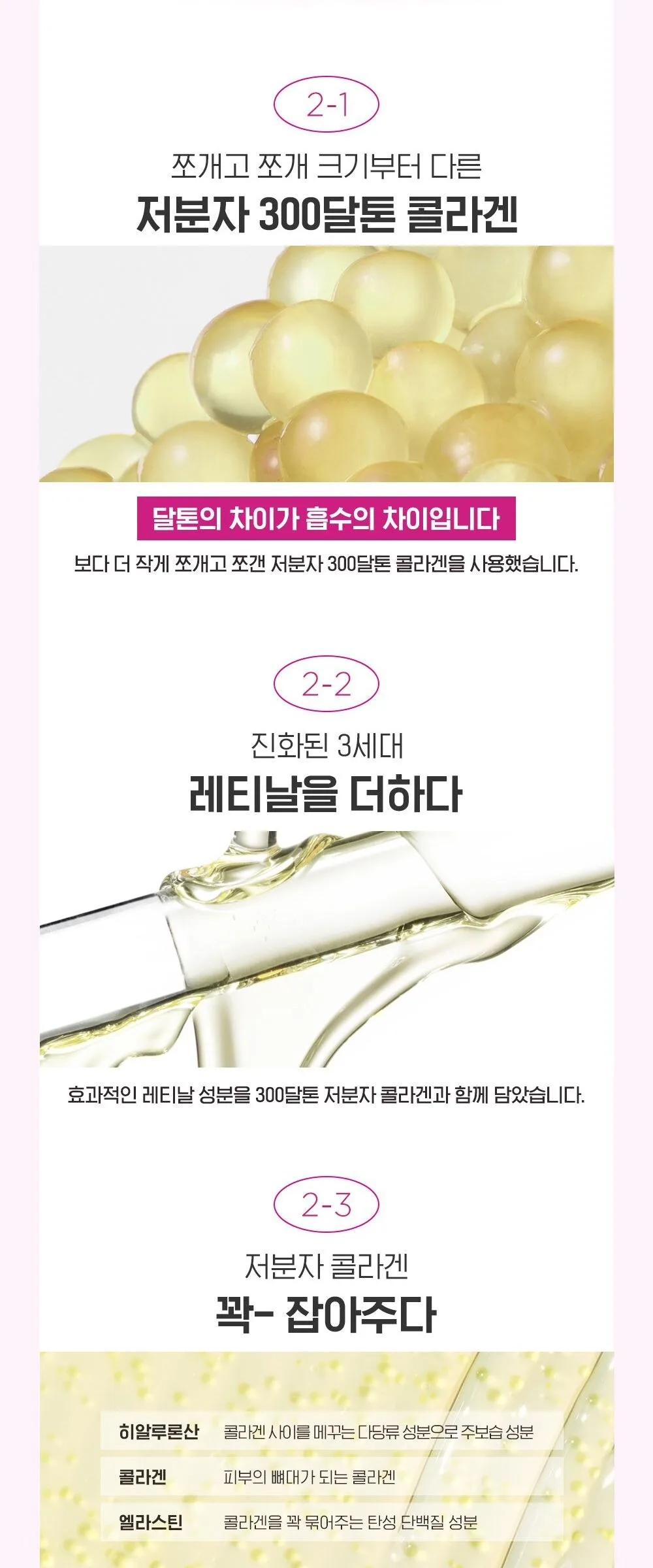 CKD Health CKD Retino Collagen Low Molecular Firming Cream 40ml Detail