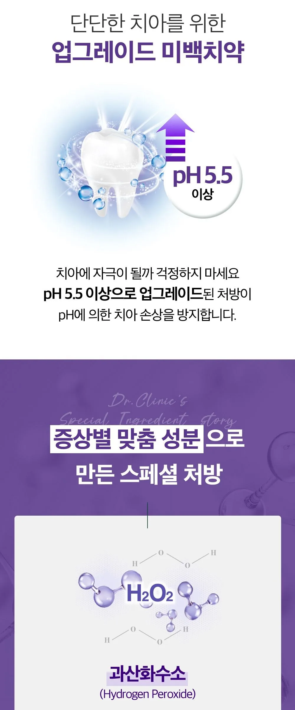 2080 Dr. Clinic Vivid Whitening Clinic Toothpaste 120g*4 Detail