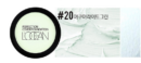 20 Aqua Light Green