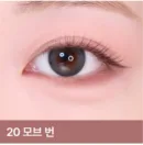 20 Mauve Bun