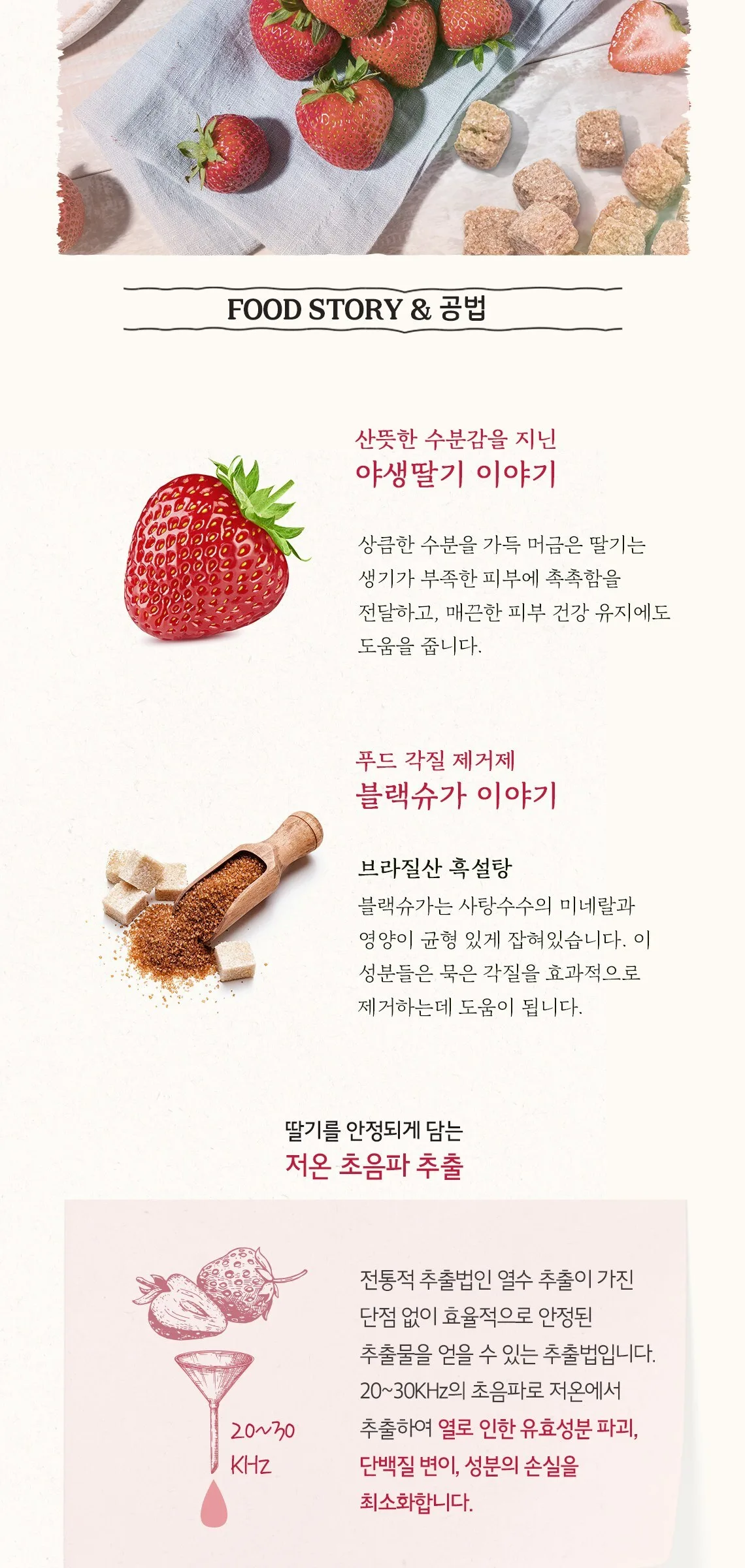 SKINFOOD Strawberry Sugar Food Mask 120g Detail