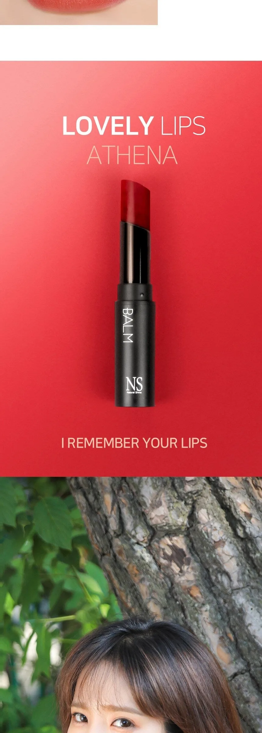 Natural Shine Lux Triple Lip Cure Tinted Lip Balm 5g Detail