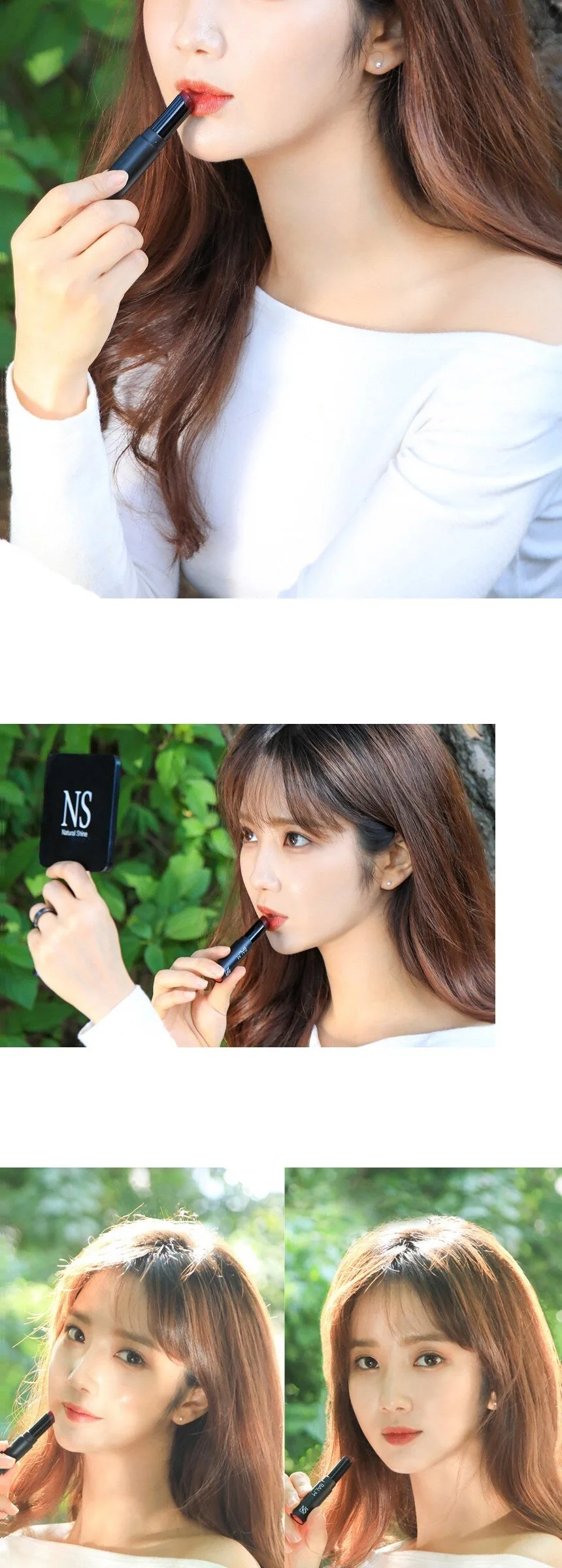 Natural Shine Lux Triple Lip Cure Tinted Lip Balm 5g Detail