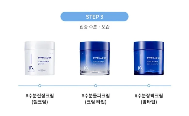 MISSHA Super Aqua Ultra Hyalron Foaming Cleanser 200ml Detail