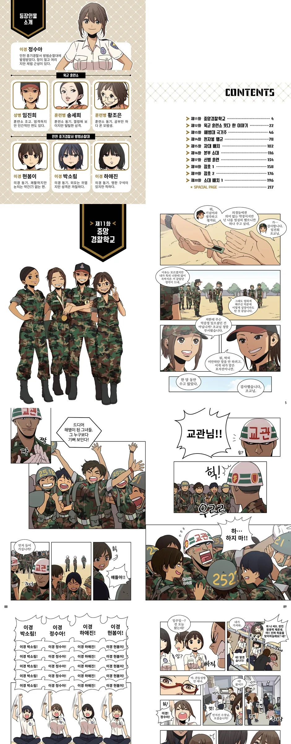 Beautiful Gunbari – Comic Book Vol.2 Korean Ver. Detail