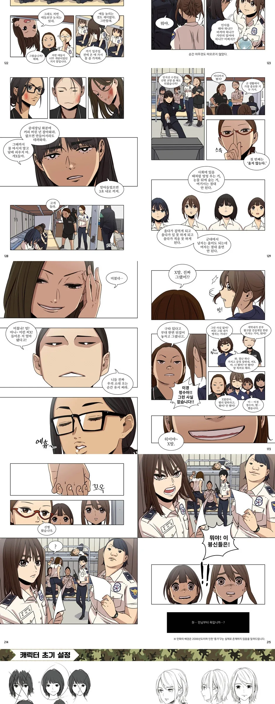 Beautiful Gunbari – Comic Book Vol.2 Korean Ver. Detail