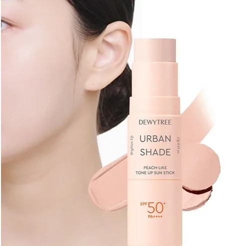 Dewytree Urban Shade Peach-Like Tone-Up Sunstick SPF50+ PA++++13g
