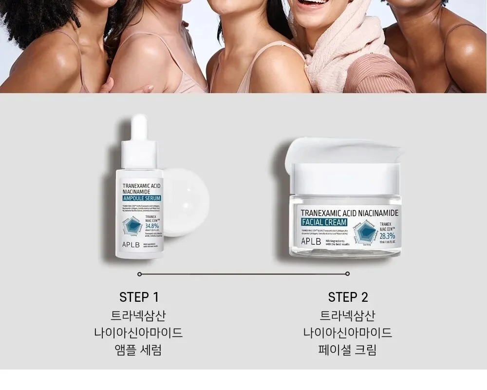 APLB Tranexamic Acid Niacinamide Ampoule Serum 40ml Detail