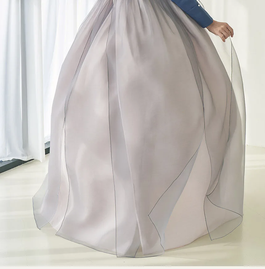 Minhanbok Haevichi Premium Traditional Hanbok Detail