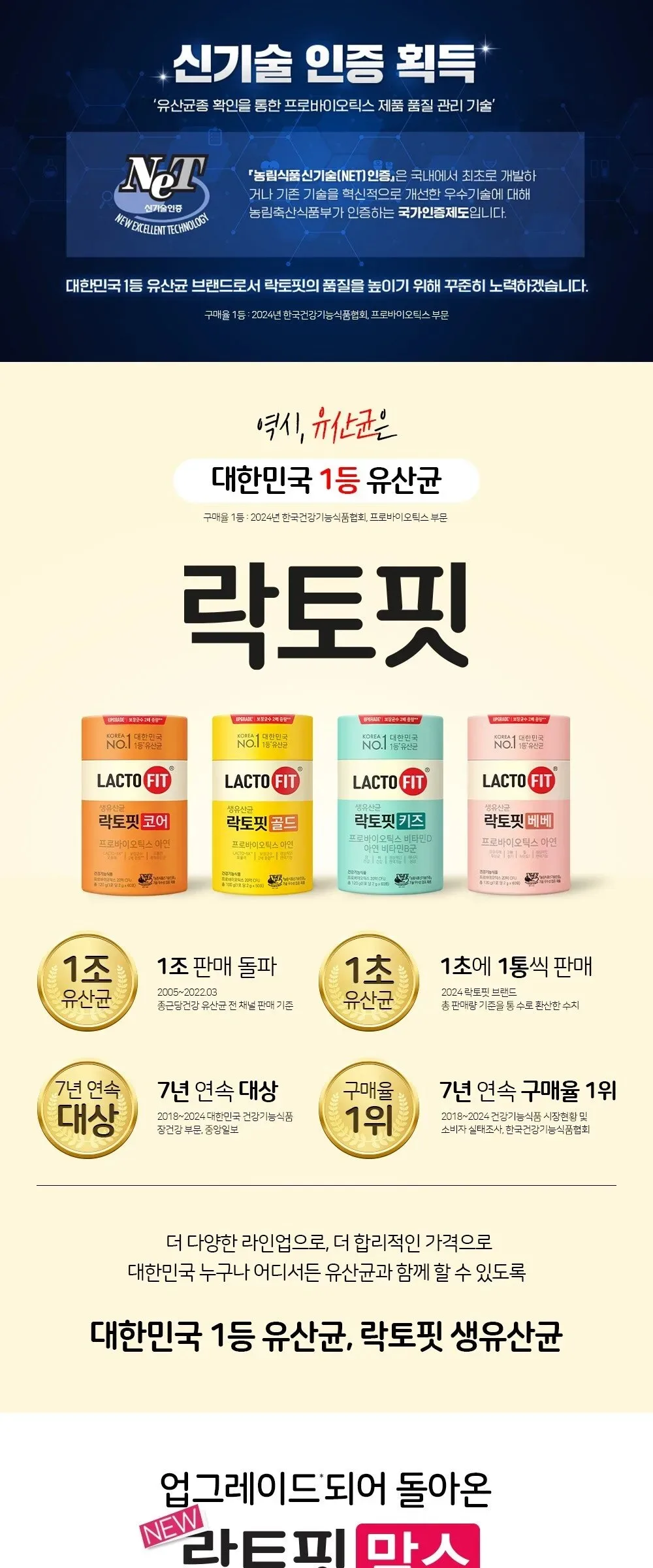 LACTO-FIT Moms 2g x 60 Sticks Detail