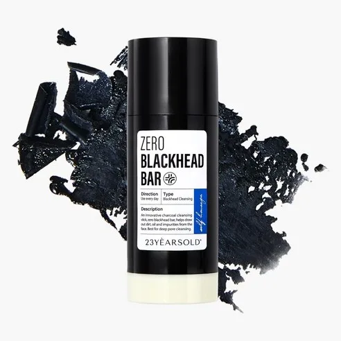 23yearsold ZERO BLACKHEAD BAR 50g x 2ea