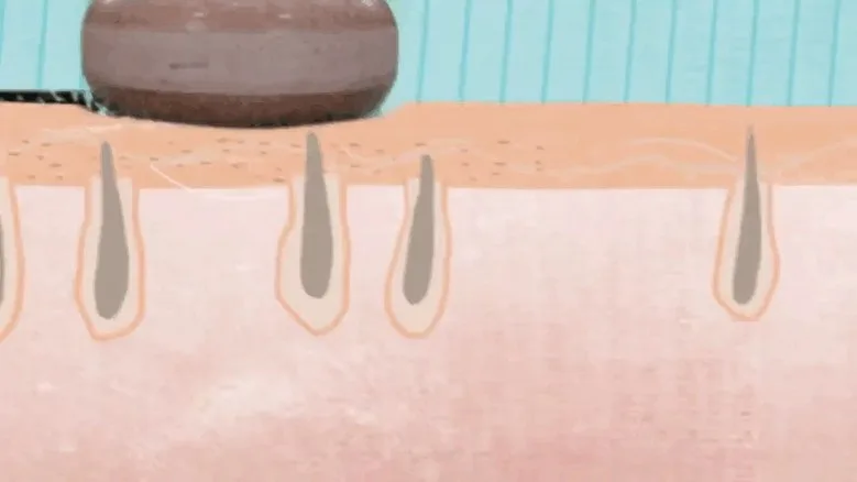 23yearsold ZERO BLACKHEAD BAR 50g 2pcs Detail