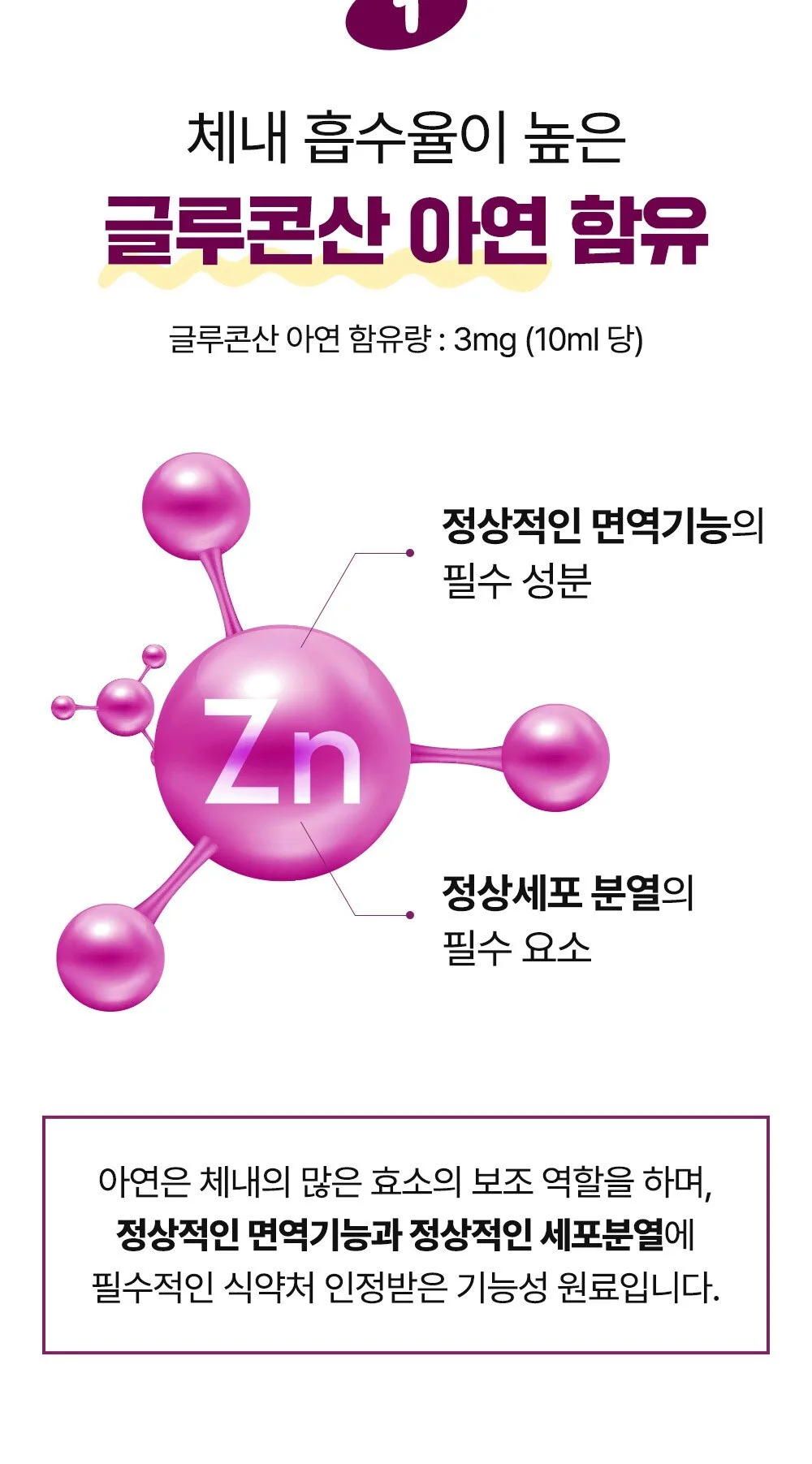 Janginjungsin Everyday Immune Plus Elderberry Zinc Liquid 280ml Detail