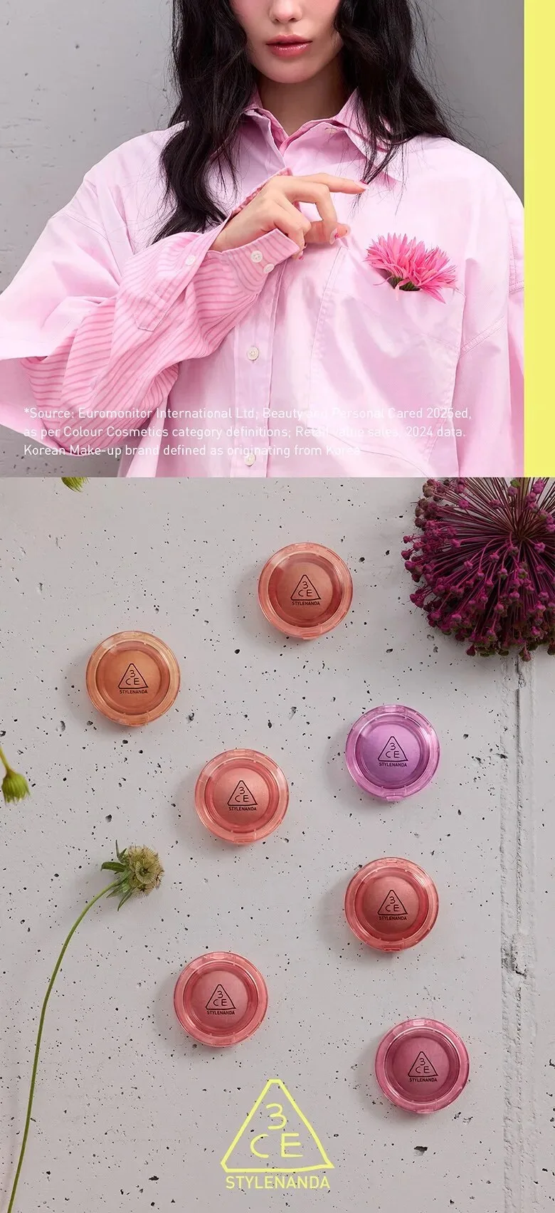 3CE Bouncy Blur Balm 4.8g Detail