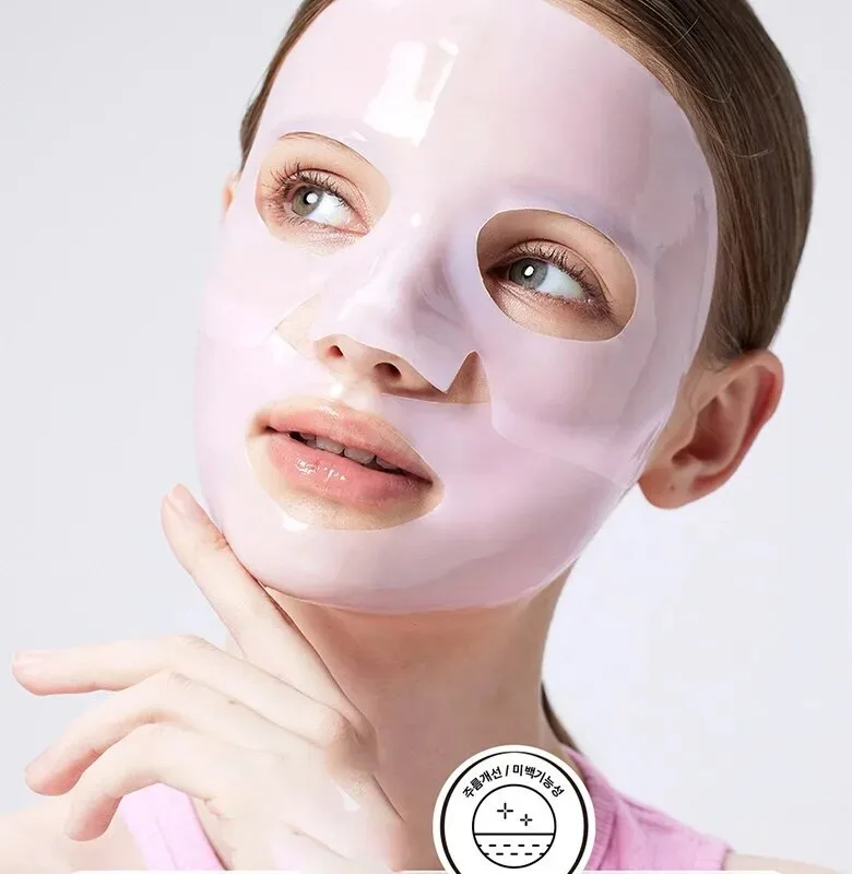 COSRX The Peptide Collagen Lifting Glow Hydrogel Mask 34g x 3ea Detail