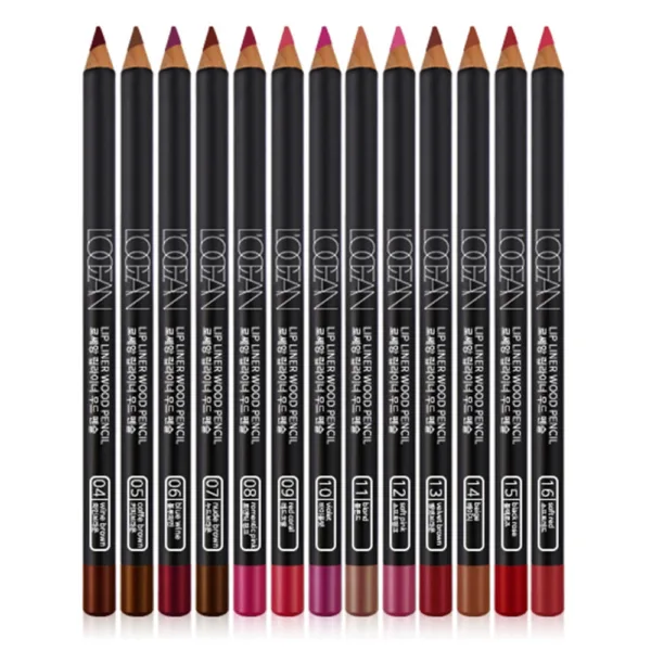 LOCEAN Lip Liner Wood Pencil 4 x 150 mm