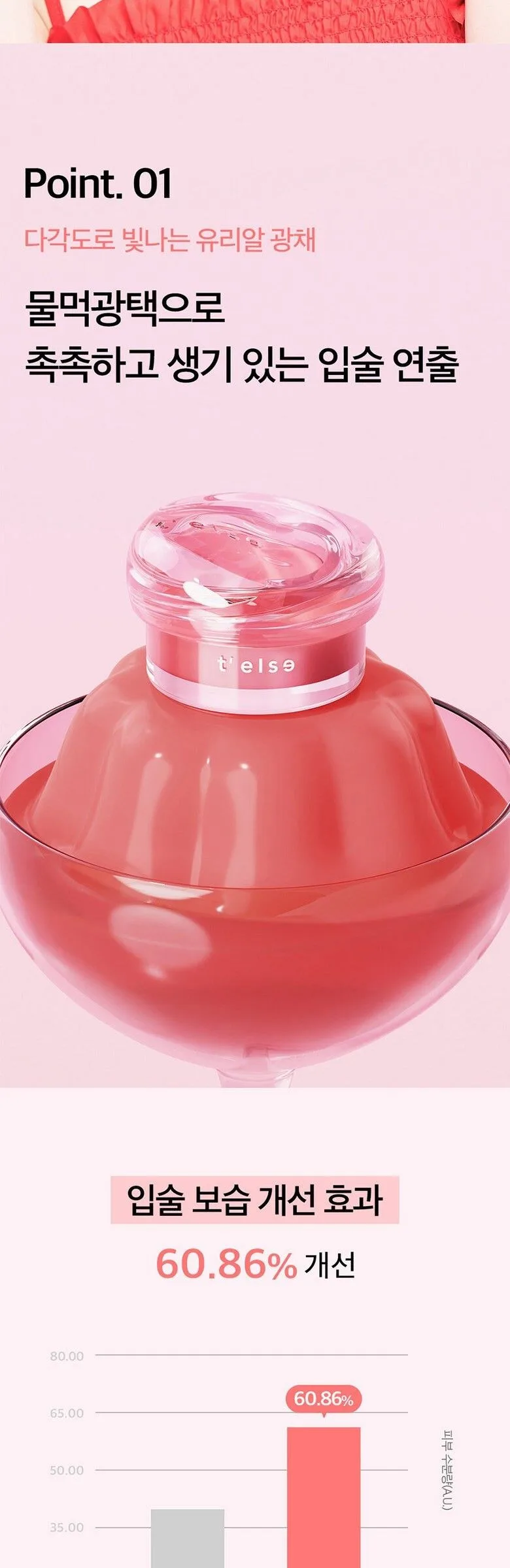 t’else Plumping Glow Jelly Pot 9g Detail