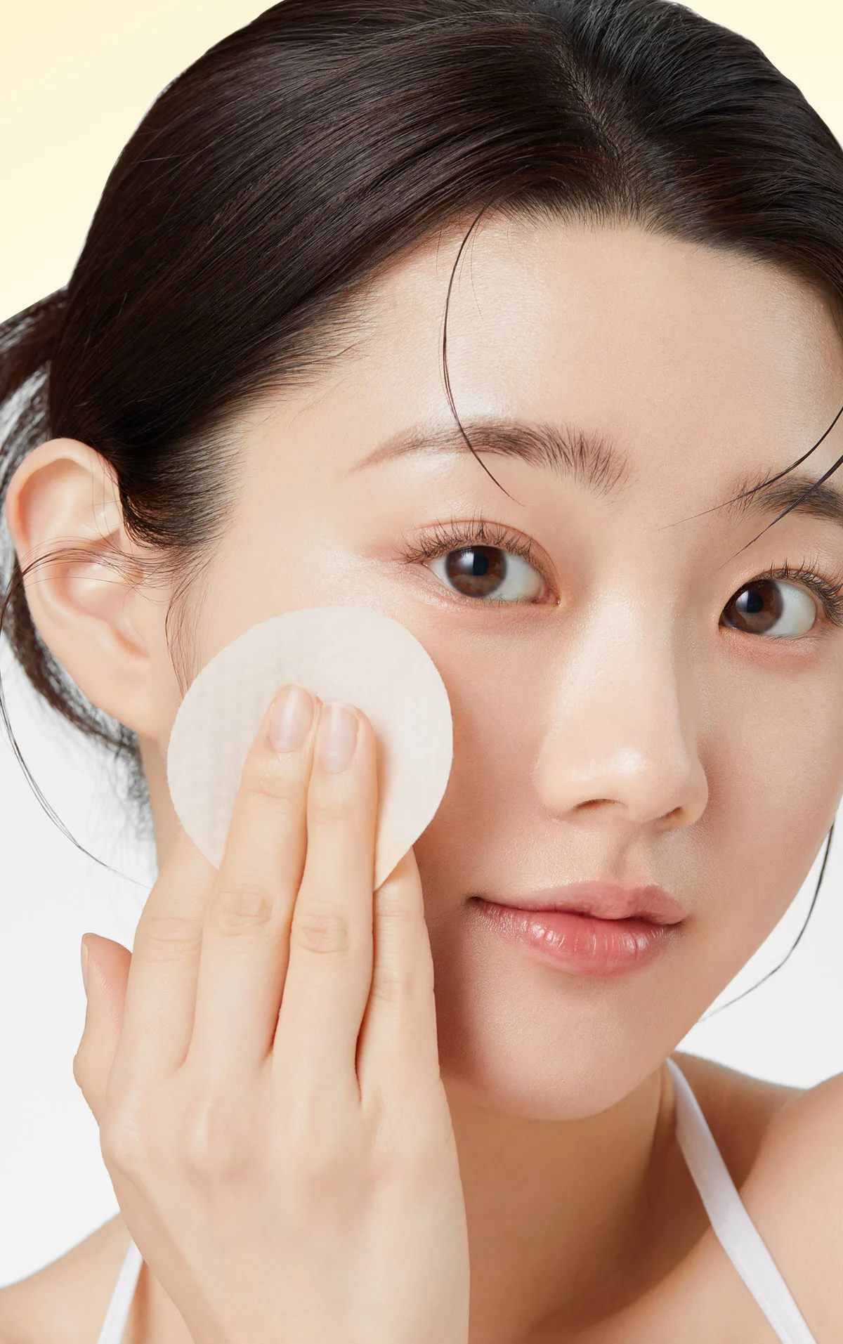 APRILSKIN Real Calendula Hyaluronic Toner Pad 140g 60EA Detail