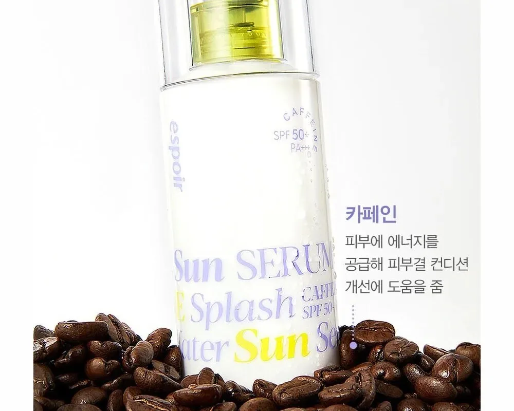 Espoir Water Splash Sun Serum SPF50+ PA+++ 50ml + 5ml Set Detail