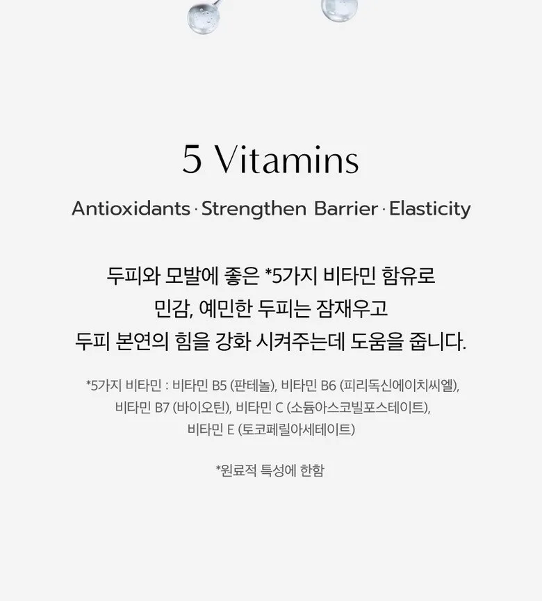 Dr. Seed Black Bean Vegan Anti-Hairloss Scalp Tonic 150ml Detail