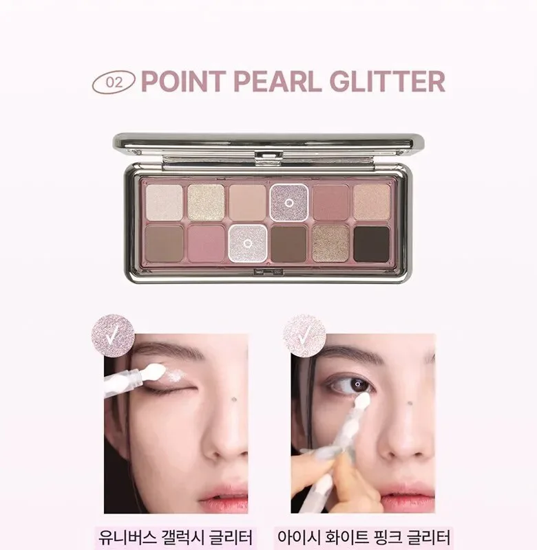 3CE New Take Eyeshadow Palette Detail