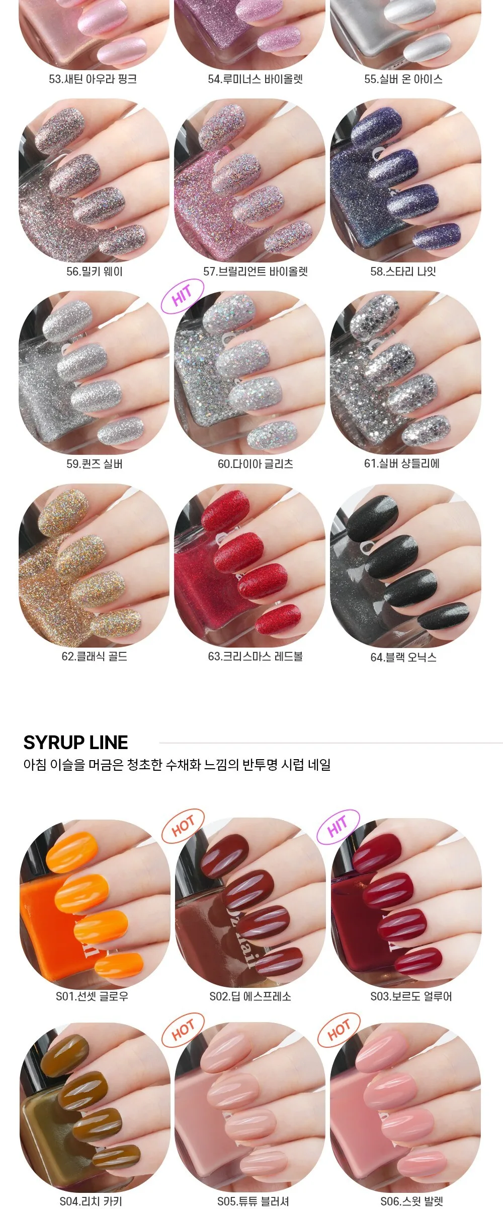Oz nail Shine Mood Vegan Nail Manicure 8ml Detail