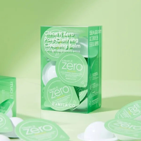 BANILA CO Clean It Zero Pore Clarifying Cleansing Balm Travel Kit 3ml x 16pcs