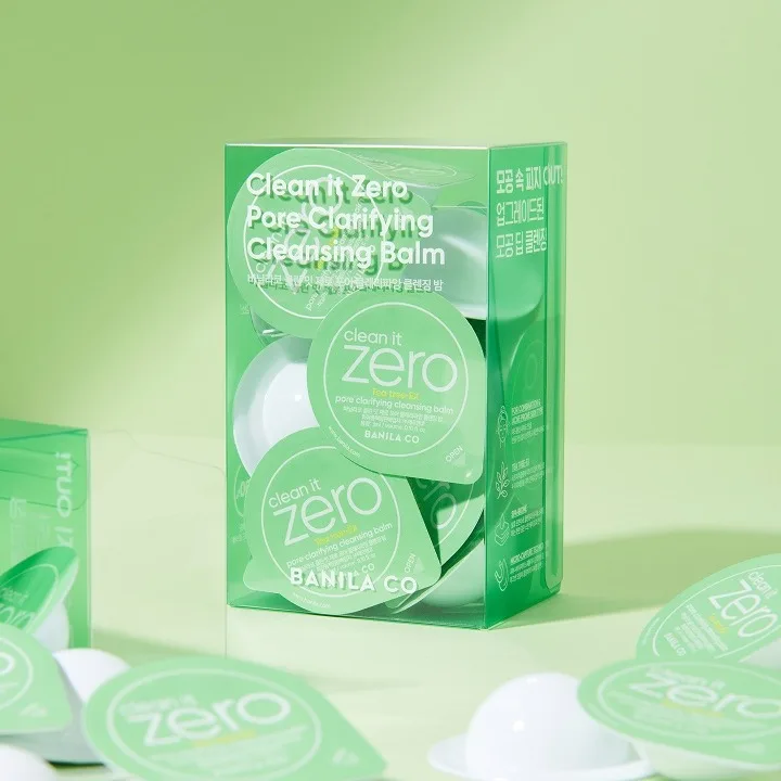 BANILA CO Clean It Zero Pore Clarifying Cleansing Balm Travel Kit 3ml x 16pcs