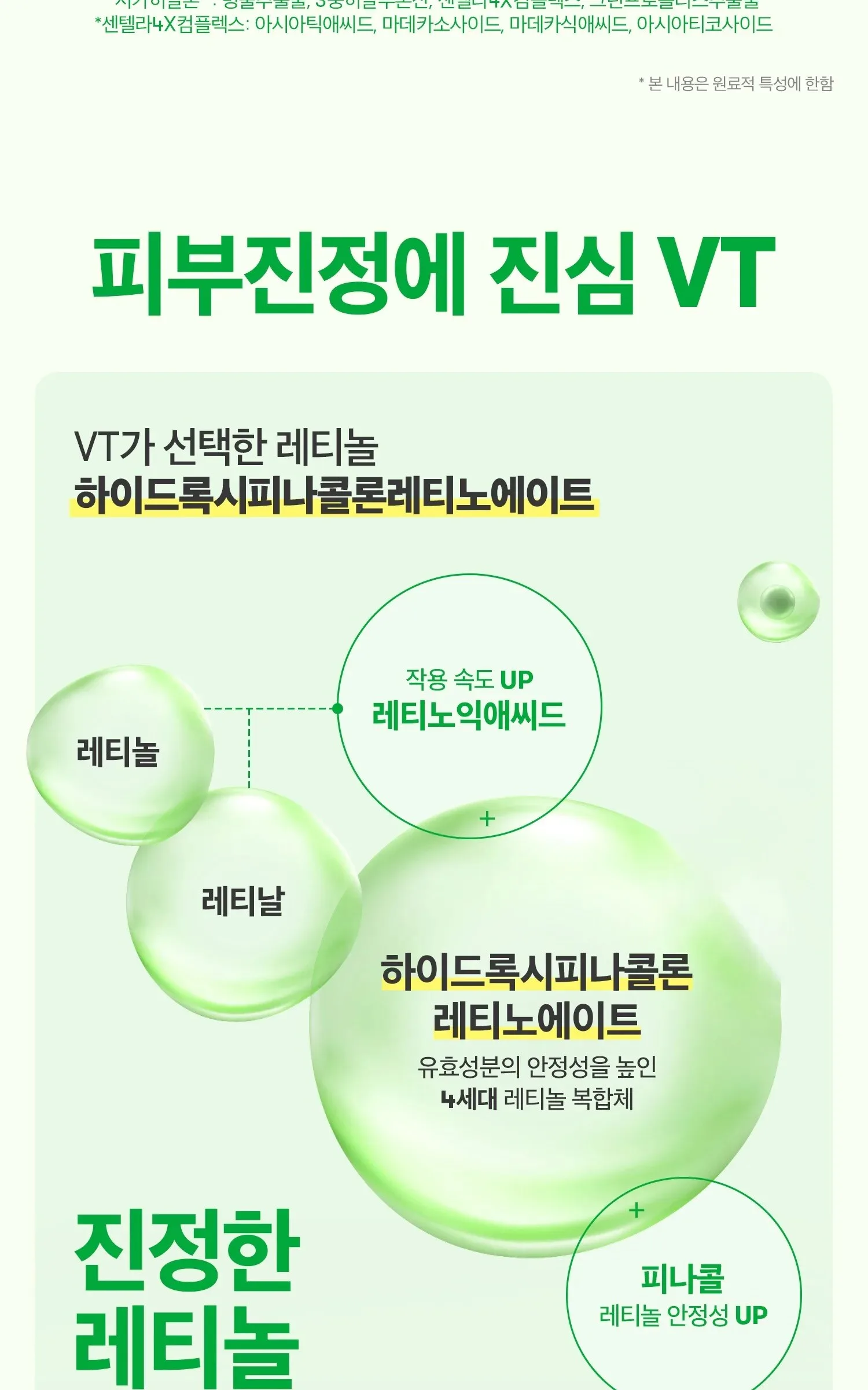 VT COSMETICS Cica Reti-A 7 Days Mask 7sheets+7sheets Detail