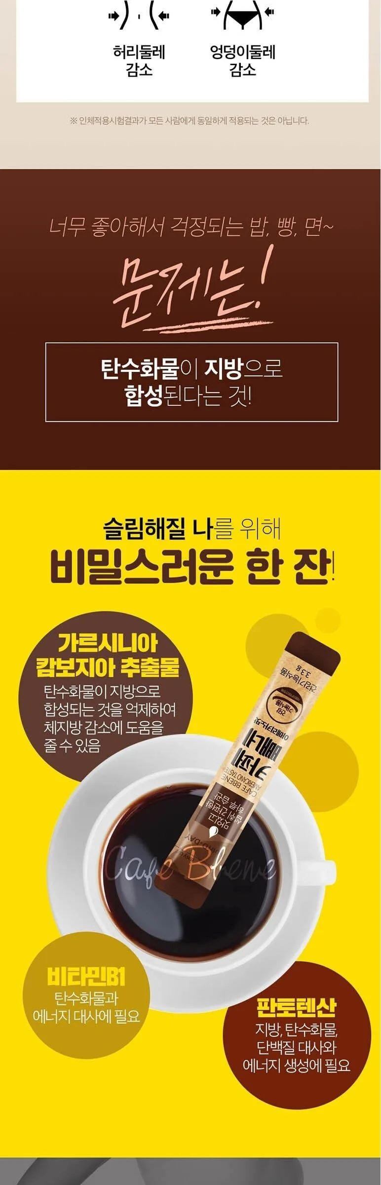 Nutri D-DAY CAFE BBENE Americano Taste 3.3g x 30 Sticks x 2 Boxes Detail