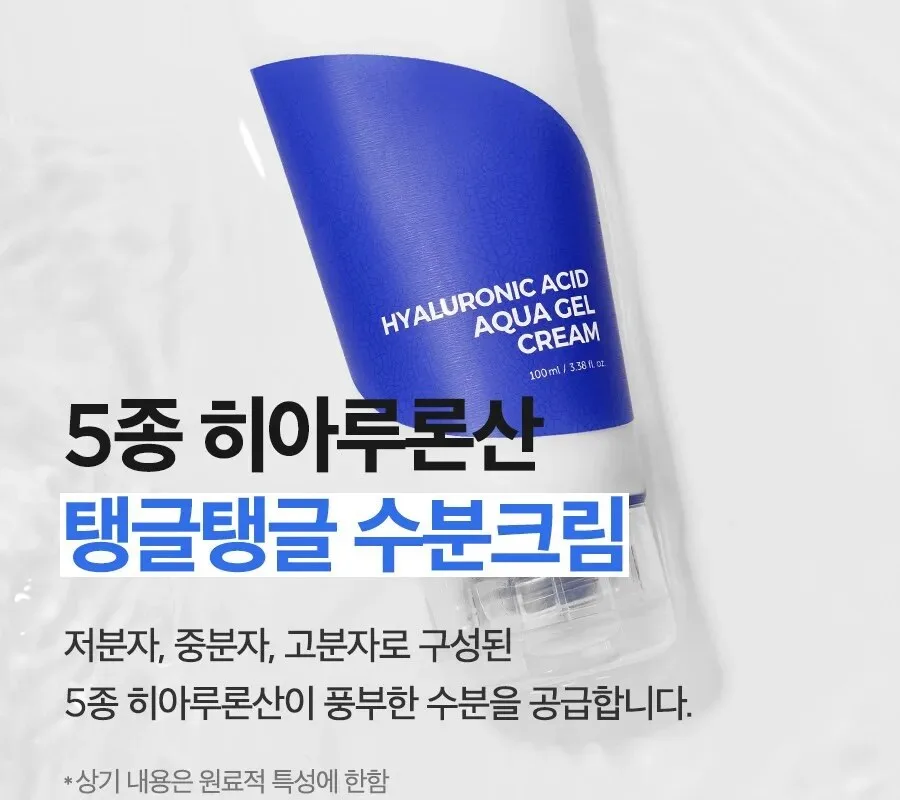 ISNTREE Hyaluronic Acid Aqua Gel Cream 100ml Detail