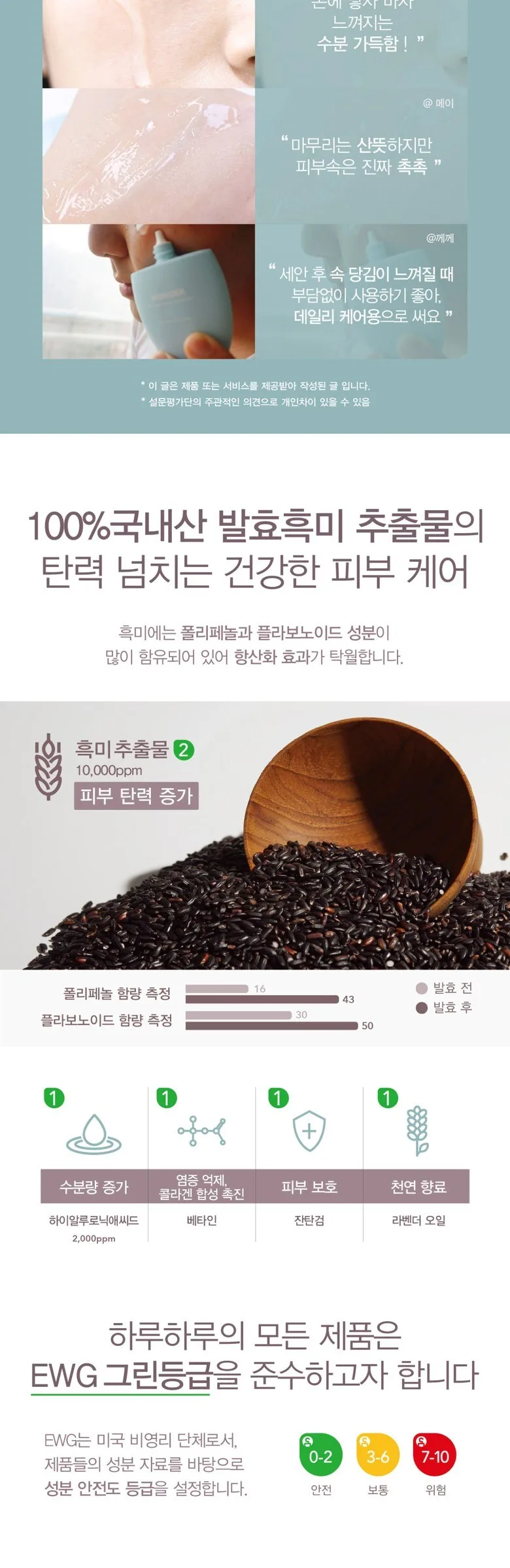 HARUHARU WONDER Black Rice Hyaluronic Essence 50ml Detail