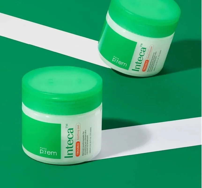 make p:rem Inteca Trouble Soothing Pads 70 Sheets 330ml Detail