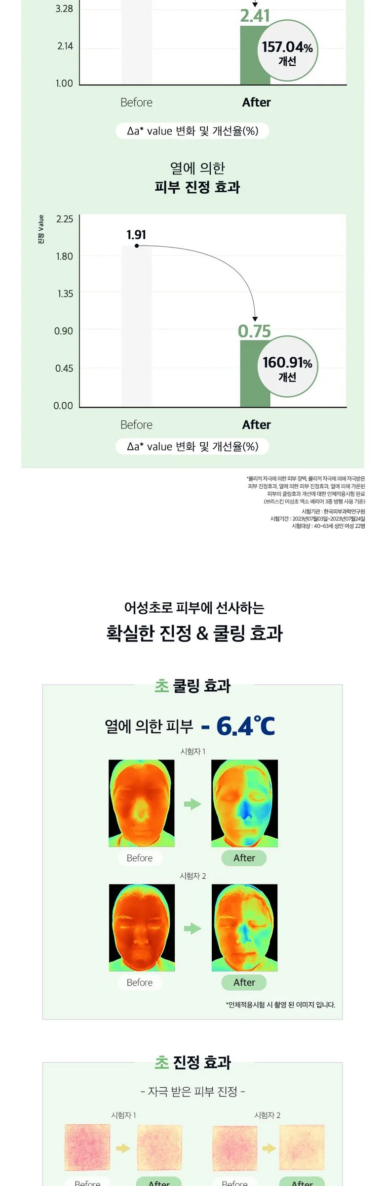 BRISKIN Houttuynia Cordata Exo-Barrier Skinbooster Serum 50ml Detail