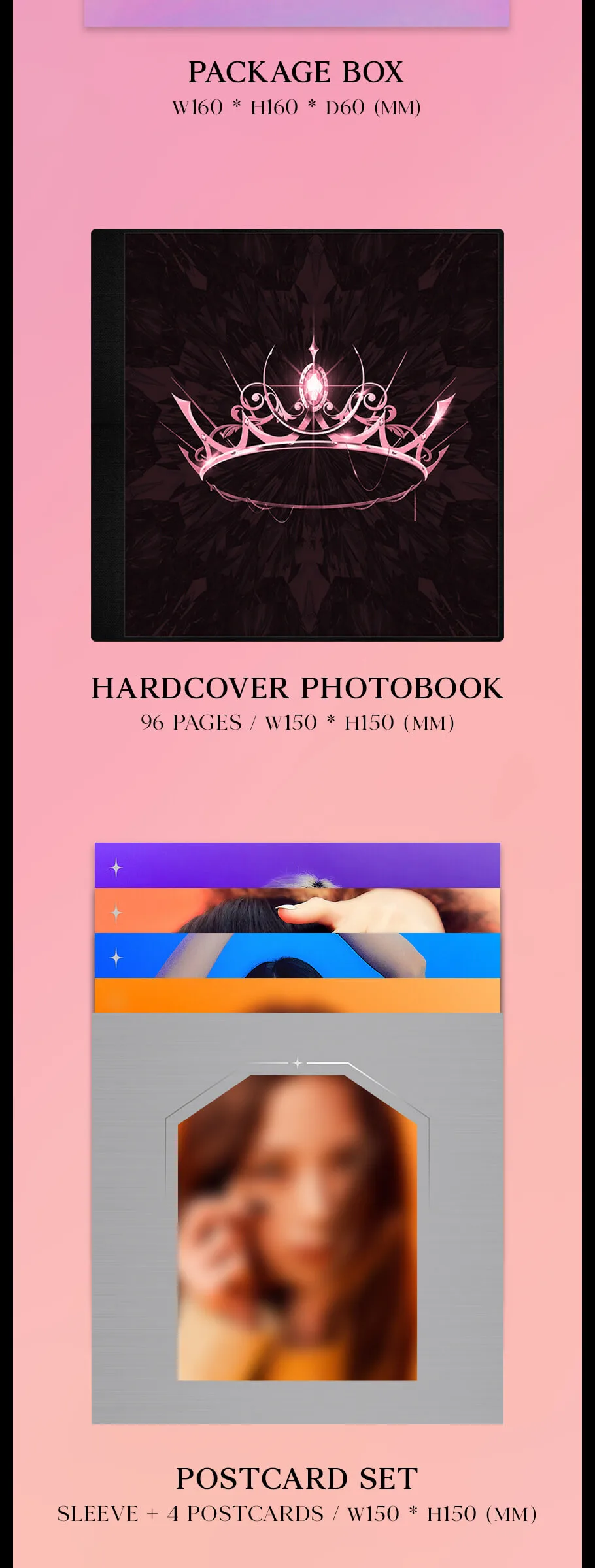 BLACKPINK – BLACKPINK 1st FULL ALBUM [THE ALBUM] [Version #4] Detail