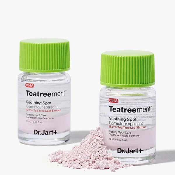Dr.Jart+ Ctrl-A Teatreement Soothing Spot Relief Spot Treatment 15ml 2 Pack