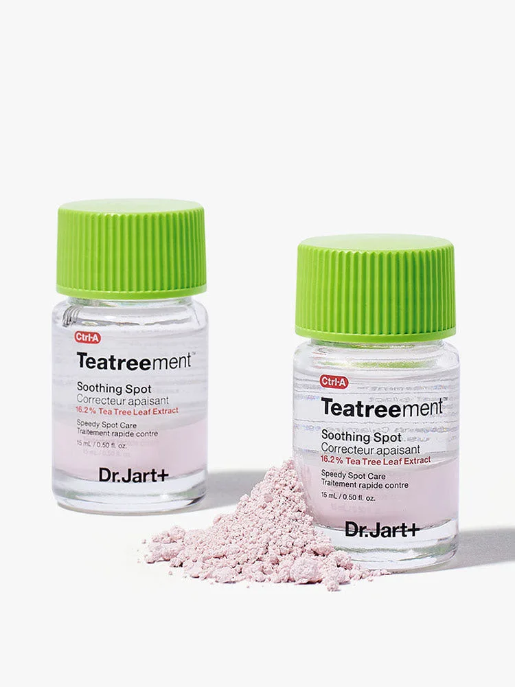 Dr.Jart+ Ctrl-A Teatreement Soothing Spot Correcteur Apaisant 15ml*2pack - 16.2% Tea Tree Leaf Extract