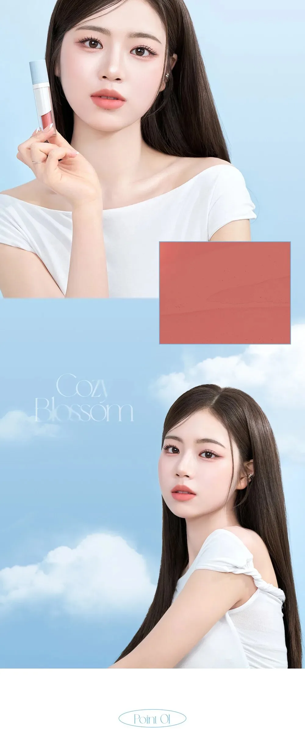 FORENCOS Tattoo Clair Velvet Lip Tint 4g Detail