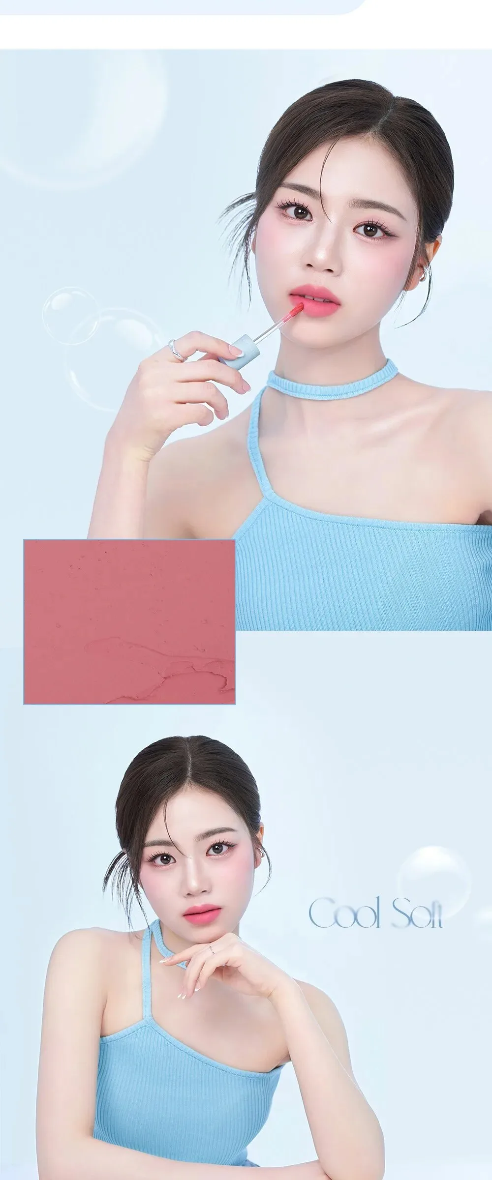 FORENCOS Tattoo Clair Velvet Lip Tint 4g Detail