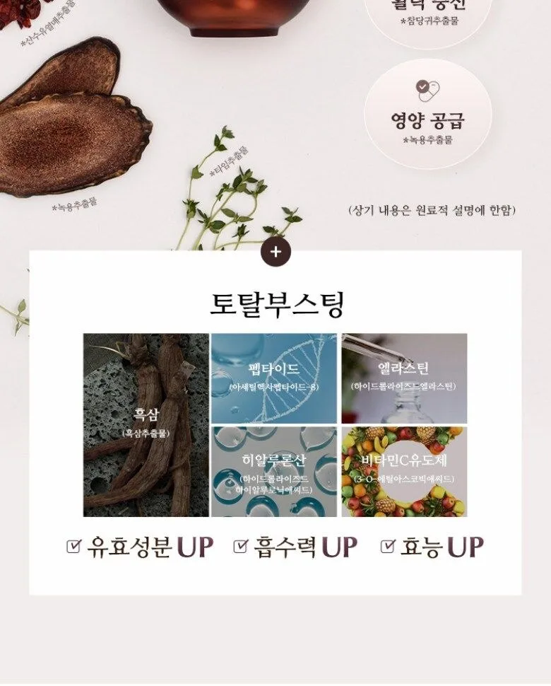 MISSHA Chogongjin Youngan Jin Eye Cream 30ml Detail