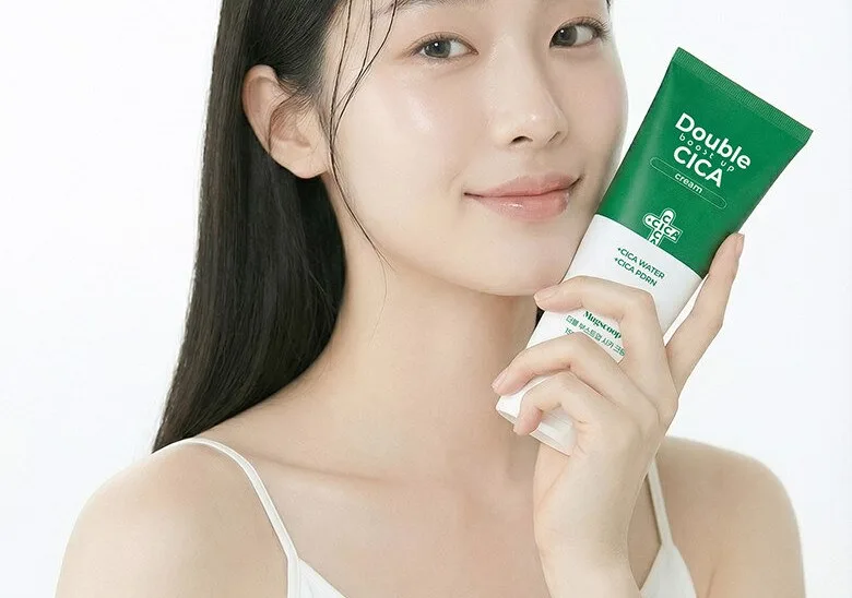 Mugscoop Double Boost Up Cica Cream 150ml – Cica 100,000 PPM PDRN Moisture Barrier Cream Detail