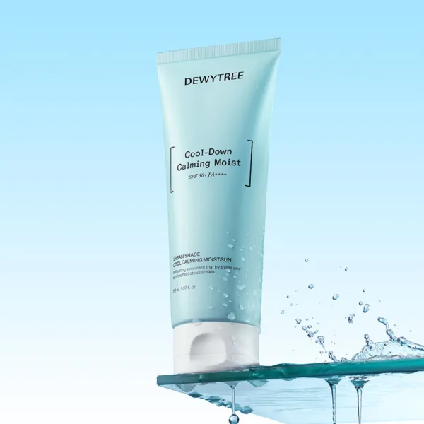 DEWYTREE Urban Shade Cool Calming Moisture Sun Cream SPF50+ PA++++ 150ml