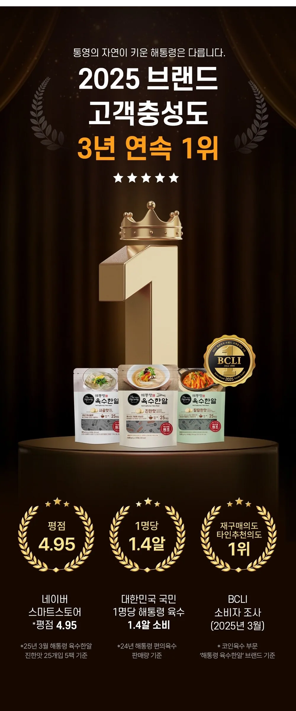 Hae Tongryeong Broth Powder Stick 4g*20stick * 2Box Detail