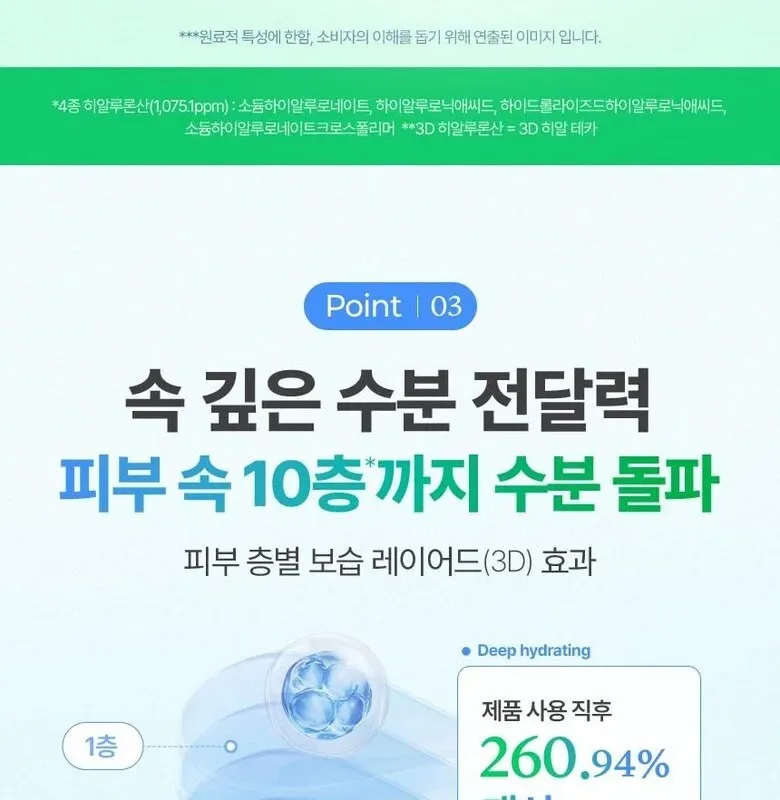 make P:rem Hyal Inteca Deep Hydrating Ampoule 40ml Detail