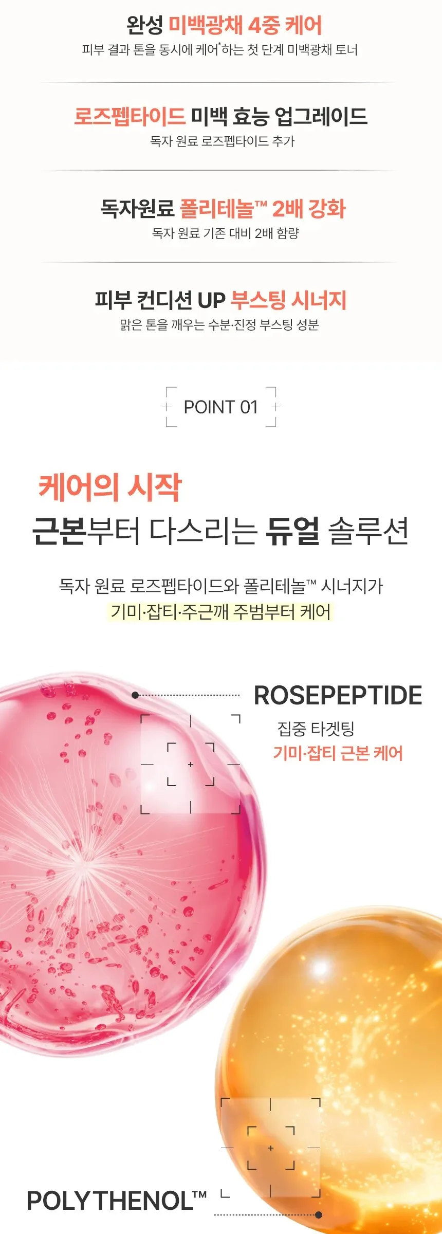 V&A Antioxidant Essence Toner 120ml Detail