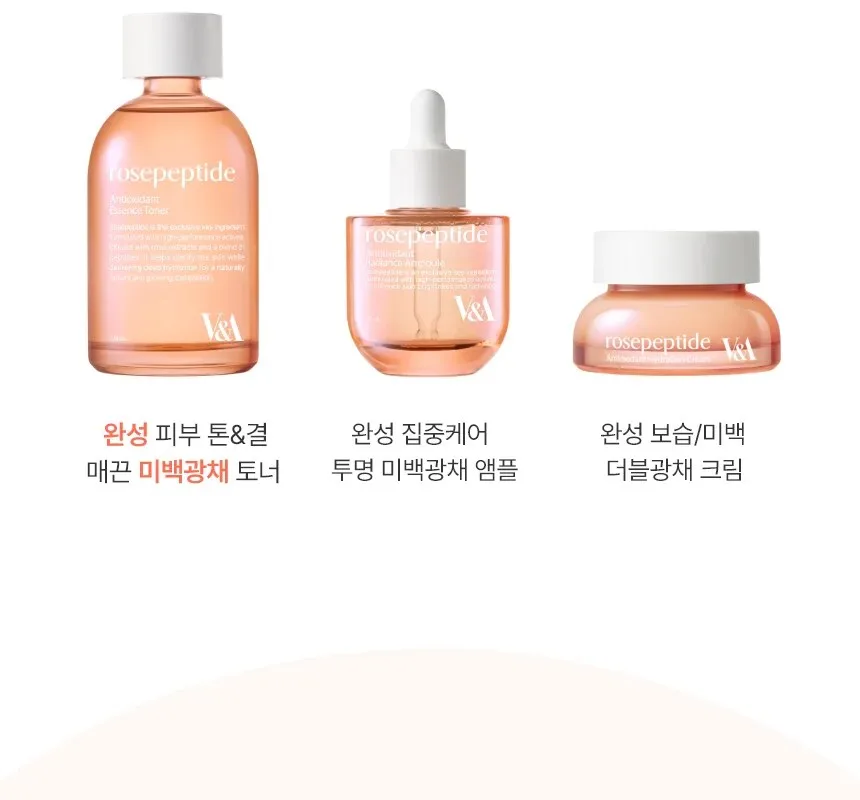 V&A Antioxidant Essence Toner 120ml Detail