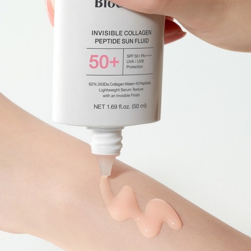 Biodance Invisible Collagen Peptide Sun Serum 50ml - Image 2